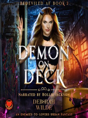 cover image of DEMON ON DECK